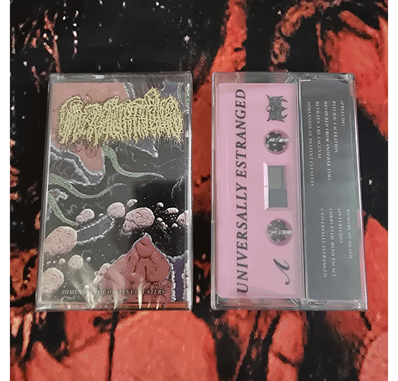 UNIVERSALLY ESTRANGED - DIMENSION OF DEVIANT CLUSTERS CASSETTE