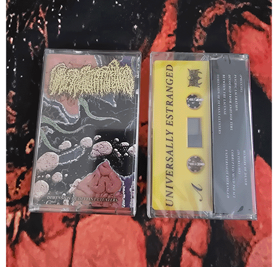 UNIVERSALLY ESTRANGED - DIMENSION OF DEVIANT CLUSTERS CASSETTE