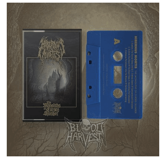 HIBERNUS MORTIS - THE MONOLITHS OF CURSED SLUMBER CASSETTE