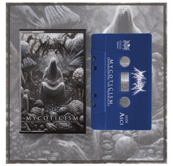 MYCELIUM - MYCOTICISM DISSEMINATING THE PROPAGULES CASSETTE