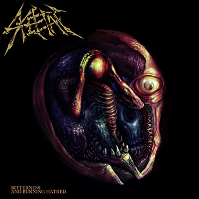 SKELETAL - BITTERNESS AND BURNING HATRED CD