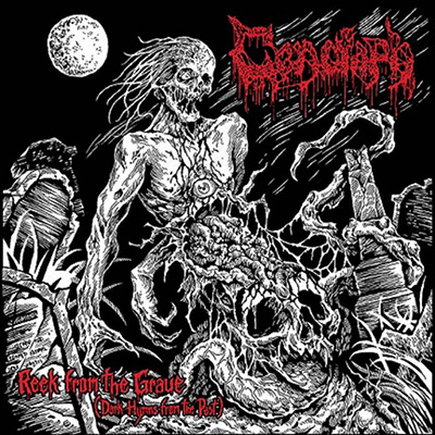CENOTAPH / DAMNED CROSS - REEK FROM THE GRAVE CD