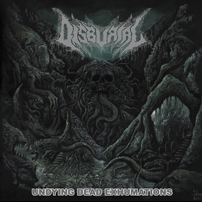 DISBURIAL - UNDYING DEAD EXHUMATIONS CD