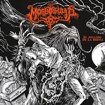 MORBOSIDAD - EL AULLIDO DE LA BESTIA CD