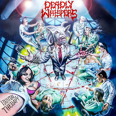 DEADLY WHISPERS - BRUTAL THERAPY CD