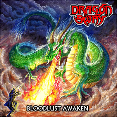 DRAGON SWAY - BLOODLUST AWAKEN CD
