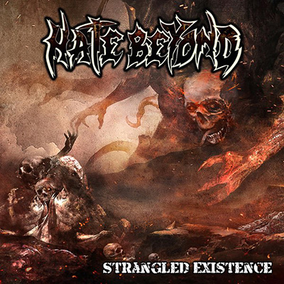 HATE BEYOND - STRANGLED EXISTENCE CD