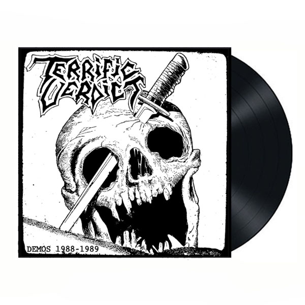  TERRIFIC VERDICT - Demos 1988-1989 LP
