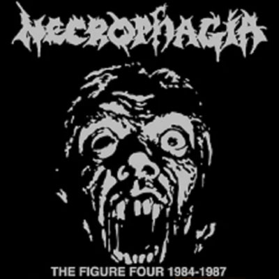 NECROPHAGIA - THE FIGURE FOUR 1984/1987 CD