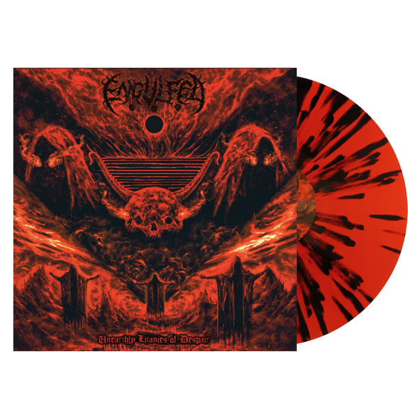 ENGULFED - UNEARTHLY LITANIES OF DESPAIR LP