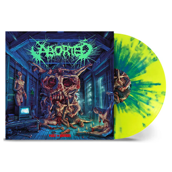 ABORTED - VAULT OF HORRORS LP
