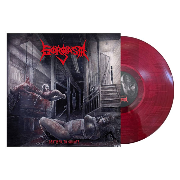 GORGASM - DESTINED TO VIOLATE LP