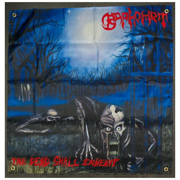 BAPHOMET - THE DEAD SHALL INHERIT FLAG