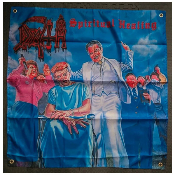 DEATH - SPIRITUAL HEALING FLAG
