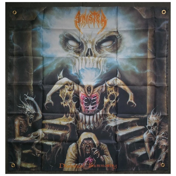 SINISTER - DIABOLICAL SUMMONING FLAG