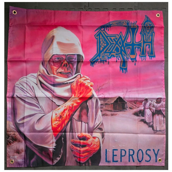 DEATH - LEPROSY FLAG