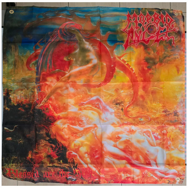 MORBID ANGEL - BLESSED ARE THE SICK FLAG