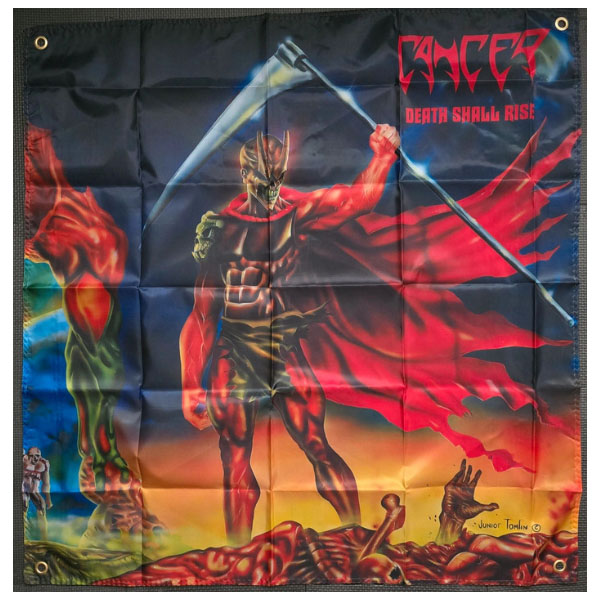 CANCER - DEAD SHALL RISE FLAG