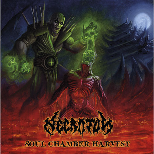 NECROTUM - SOUL CHAMBER HARVEST CD 