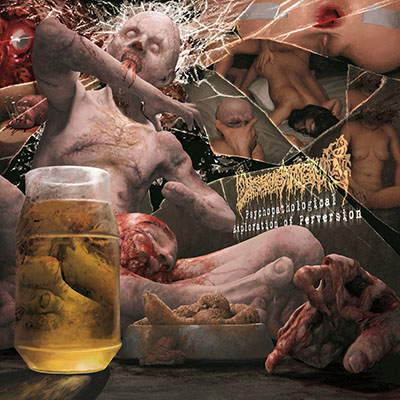 DISGUSTIBUS - PSYCHOPATHOLOGICAL EXPLORATION OF PERVERSION CD