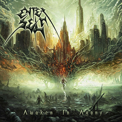 ENTER SELF - AWAKEN IN AGONY CD