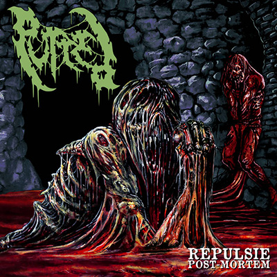 PUTRED - REPULSIE POST MORTEM CD