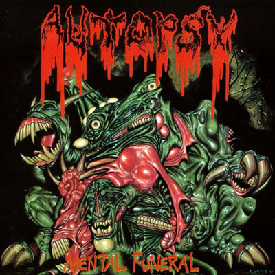 AUTOPSY - MENTAL FUNERAL CD