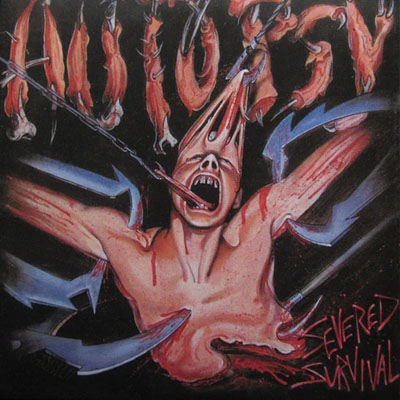 AUTOPSY - SEVERED SURVIVAL CD