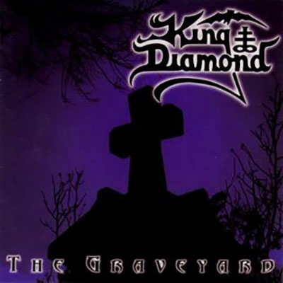 KING DIAMOND - THE GRAVEYARD CD