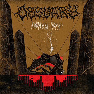OSSUARY -  ABHORRENT WORSHIP CD