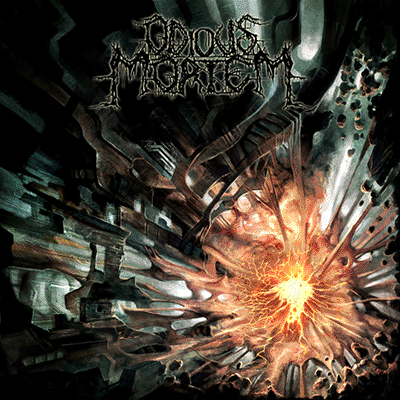 ODIOUS MORTEM - CRYPTIC IMPLOSION CD