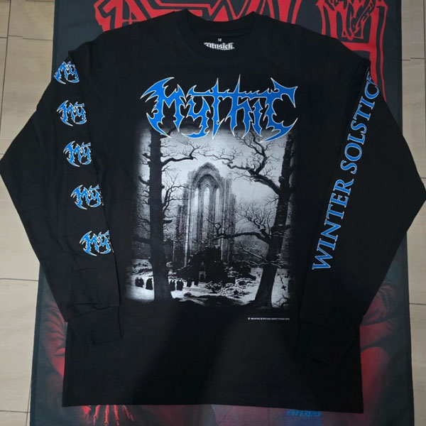 DERKETA - CHANTS RITES OF THE ETERNAL SOLSTICE LONGSLEEVE DERKETA - CHANTS RITES OF THE ETERNAL SOLSTICE LONGSLEEVE
