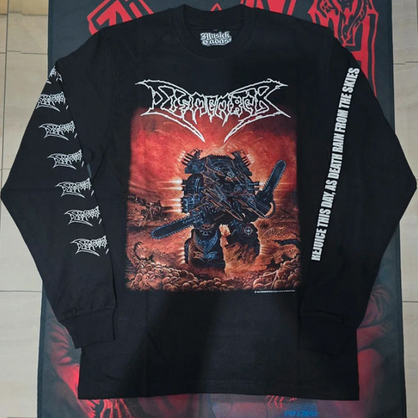 DISMEMBER - MASSIVE KILLING CAPACITY LONGSLEEVE DISMEMBER - MASSIVE KILLING CAPACITY LONGSLEEVE