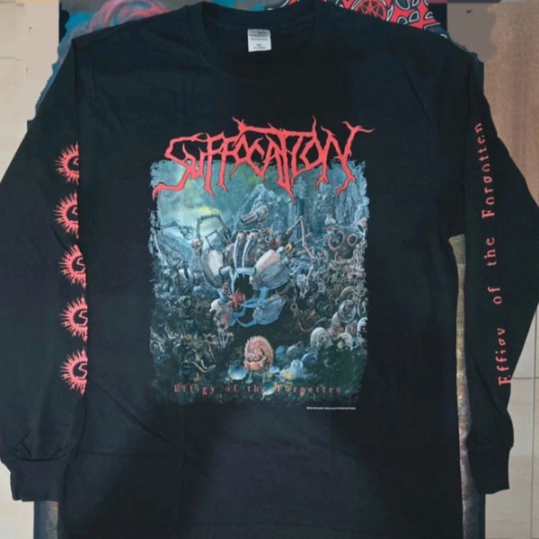 SUFFOCATION - EFFIGY OF THE FORGOTTEN LONGSLEEVE