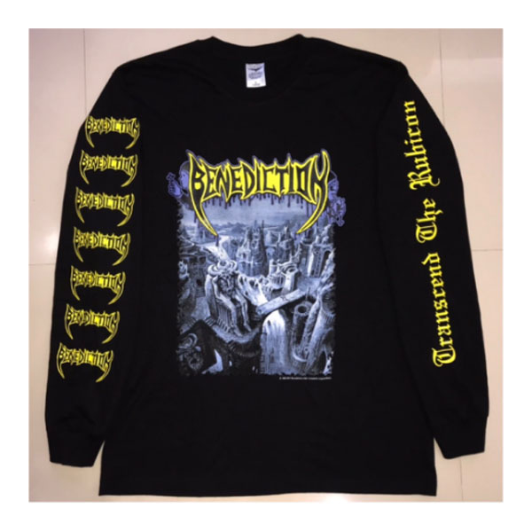 BENEDICTION - TRANSCEND THE RUBICON LONGSLEEVE