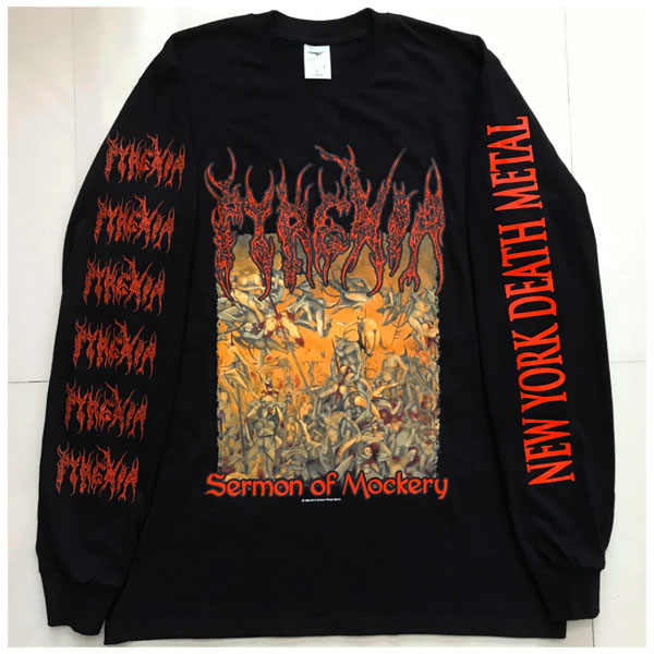 PYREXIA - SERMON OF MOCKERY LONGSLEEVE
