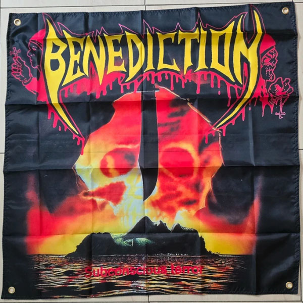 BENEDICTION - SUBCONCIOUS TERROR FLAG
