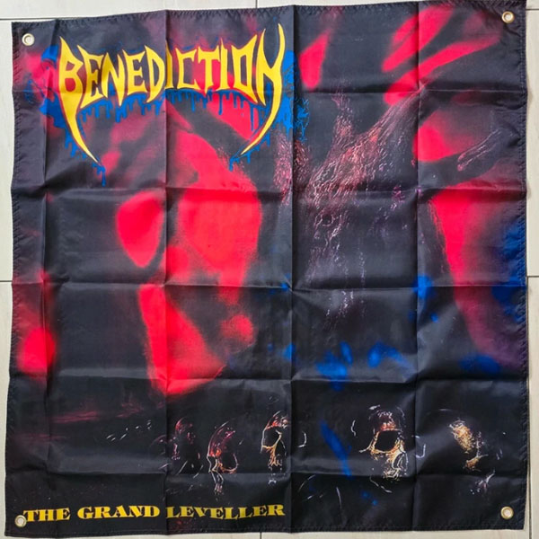 BENEDICTION - THE GRAND LEVELLER FLAG