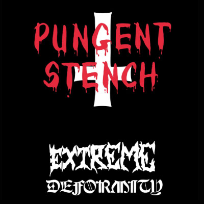PUNGENT STENCH - EXTREME DEFORMITY CD