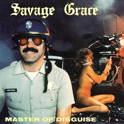 SAVAGE GRACE - MASTER OF DISGUISE CD