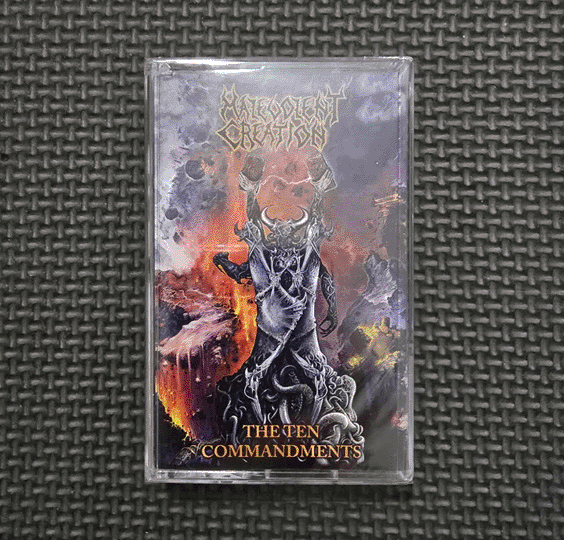 MALEVOLENT CREATION - THE TEN COMMANDMENTS CASSETTE