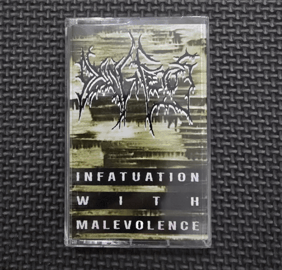 DYING FETUS - INFATUATION WITH MALEVOLENCE CASSETTE