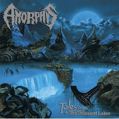 AMORPHIS - Tales from the Thousand Lakes CD (1994 Edition)