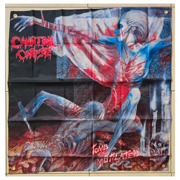 CANNIBAL CORPSE - TOMB OF THE MUTILATED FLAG
