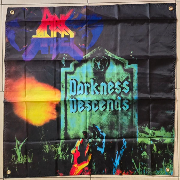 DARK ANGEL - DARKNESS DESCENDS FLAG