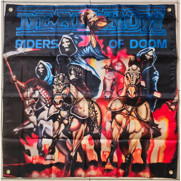 DEATHROW - RIDERS OF DOOM FLAG