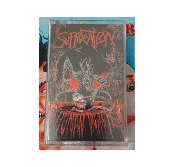 SUFFOCATION - HUMAN WASTE CASSETTE