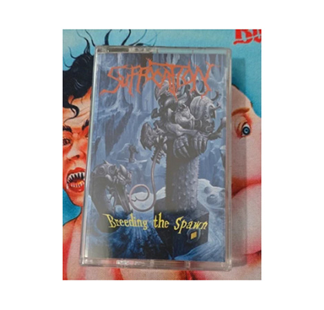SUFFOCATION - BREEDING THE SPAWN CASSETTE