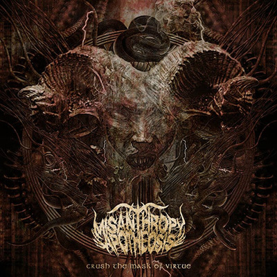 MISANTHROPY APOTHEOSIS - CRUSH THE MASK OF VIRTUE CD
