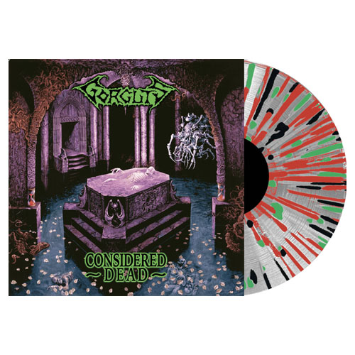 GORGUTS - CONSIDERED DEAD LP